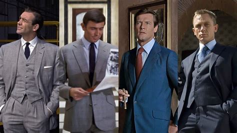 James Bond Suits .